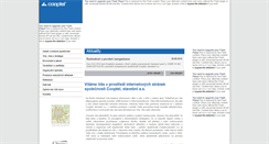 Desktop Screenshot of cooptel.cz